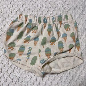 Winter Water Factory French Terry Shorts Ice Cream Blue/Mint 6